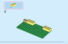 LEGO 43245 instructions page 5 – build guide