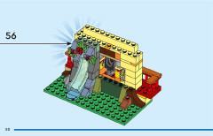 LEGO 43245 instructions page 50 – build guide