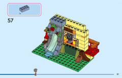 LEGO 43245 instructions page 51 – build guide