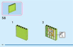 LEGO 43245 instructions page 52 – build guide