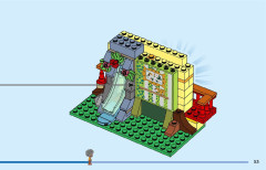 LEGO 43245 instructions page 53 – build guide