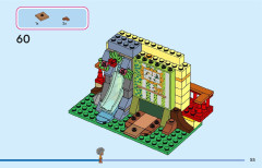 LEGO 43245 instructions page 55 – build guide