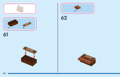 LEGO 43245 instructions page 56 – build guide