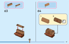 LEGO 43245 instructions page 57 – build guide