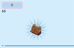 LEGO 43245 instructions page 58 – build guide