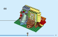 LEGO 43245 instructions page 59 – build guide