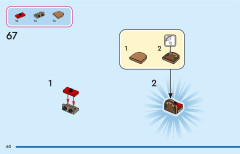 LEGO 43245 instructions page 60 – build guide