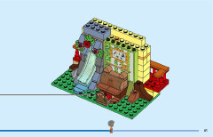 LEGO 43245 instructions page 61 – build guide