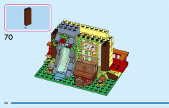 LEGO 43245 instructions page 64 – build guide