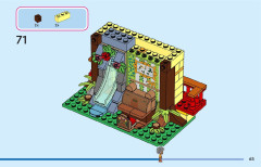 LEGO 43245 instructions page 65 – build guide