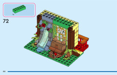 LEGO 43245 instructions page 66 – build guide