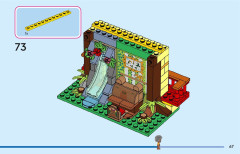 LEGO 43245 instructions page 67 – build guide