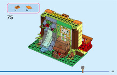 LEGO 43245 instructions page 69 – build guide