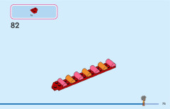 LEGO 43245 instructions page 75 – build guide