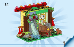 LEGO 43245 instructions page 77 – build guide