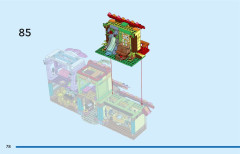 LEGO 43245 instructions page 78 – build guide