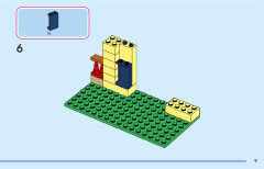 LEGO 43245 instructions page 9 – build guide