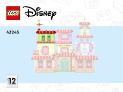 LEGO 43245 instructions page 1 – build guide