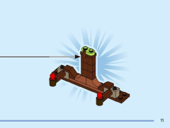 LEGO 43245 instructions page 11 – build guide