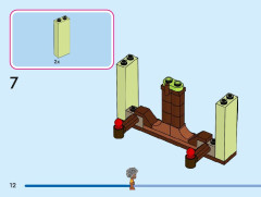 LEGO 43245 instructions page 12 – build guide