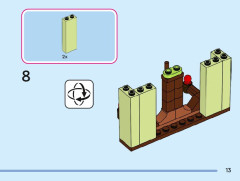 LEGO 43245 instructions page 13 – build guide