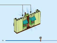 LEGO 43245 instructions page 16 – build guide
