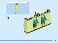 LEGO 43245 instructions page 17 – build guide