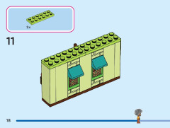 LEGO 43245 instructions page 18 – build guide