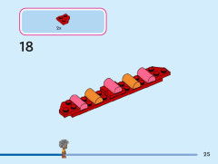 LEGO 43245 instructions page 25 – build guide