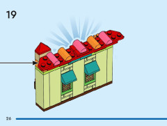 LEGO 43245 instructions page 26 – build guide