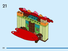 LEGO 43245 instructions page 28 – build guide