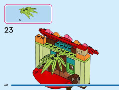 LEGO 43245 instructions page 30 – build guide