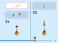 LEGO 43245 instructions page 31 – build guide
