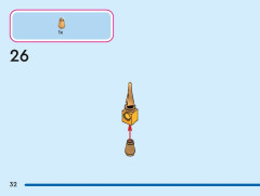 LEGO 43245 instructions page 32 – build guide