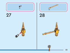 LEGO 43245 instructions page 33 – build guide