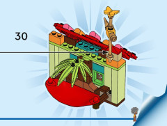 LEGO 43245 instructions page 35 – build guide