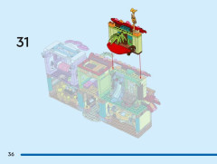 LEGO 43245 instructions page 36 – build guide