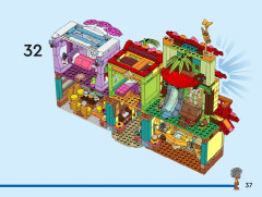 LEGO 43245 instructions page 37 – build guide