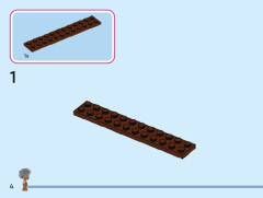 LEGO 43245 instructions page 4 – build guide
