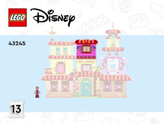 LEGO 43245 instructions page 1 – build guide