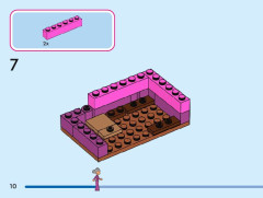LEGO 43245 instructions page 10 – build guide