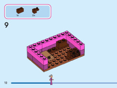 LEGO 43245 instructions page 12 – build guide