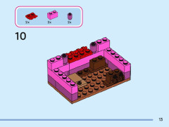 LEGO 43245 instructions page 13 – build guide