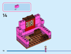 LEGO 43245 instructions page 18 – build guide