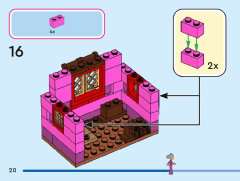 LEGO 43245 instructions page 20 – build guide