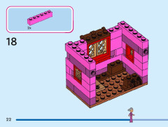 LEGO 43245 instructions page 22 – build guide