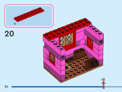 LEGO 43245 instructions page 24 – build guide