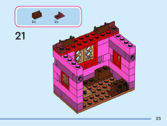 LEGO 43245 instructions page 25 – build guide