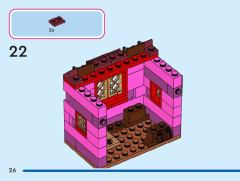 LEGO 43245 instructions page 26 – build guide