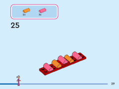 LEGO 43245 instructions page 29 – build guide